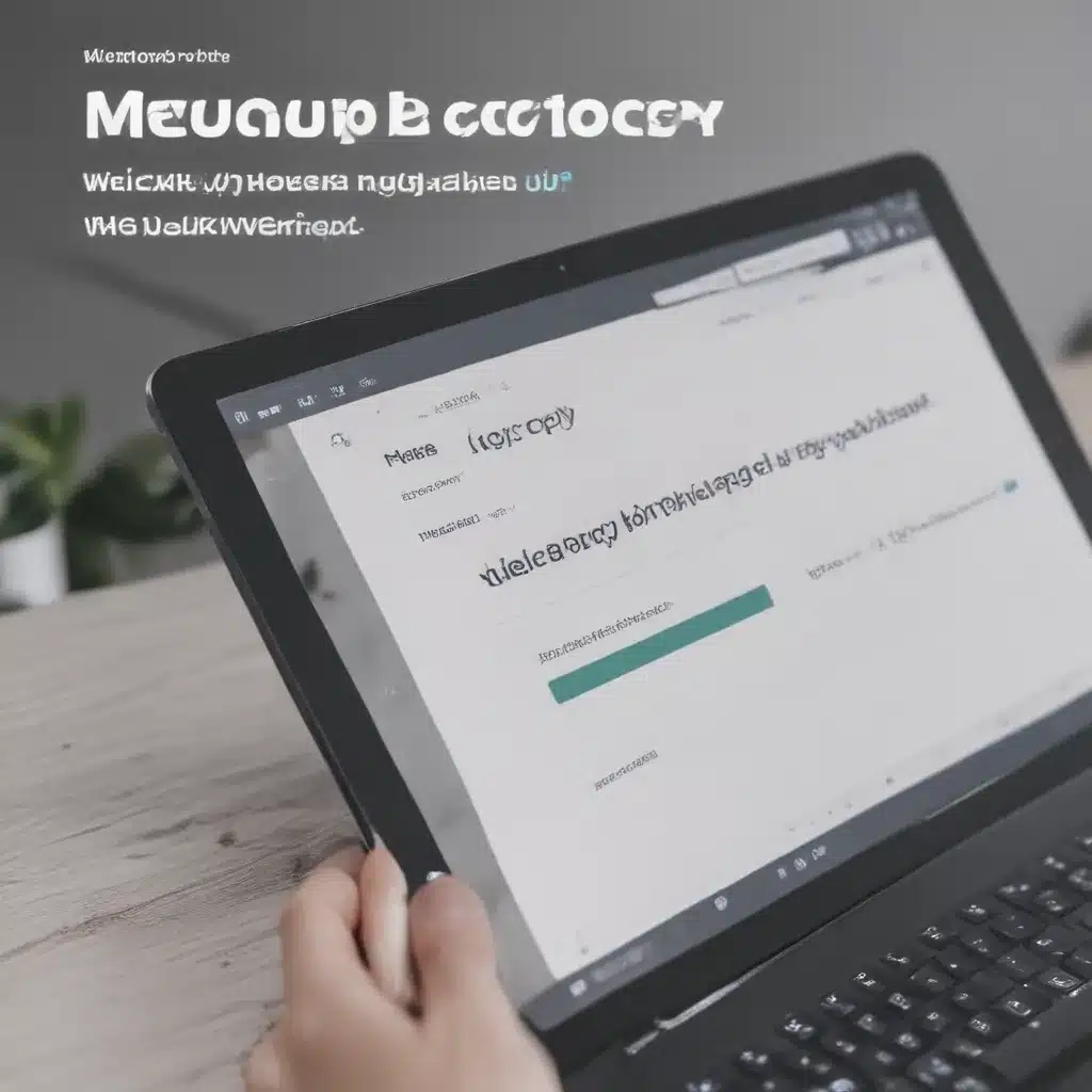 Microcopy – małe szczegóły, wielki wpływ na konwersję