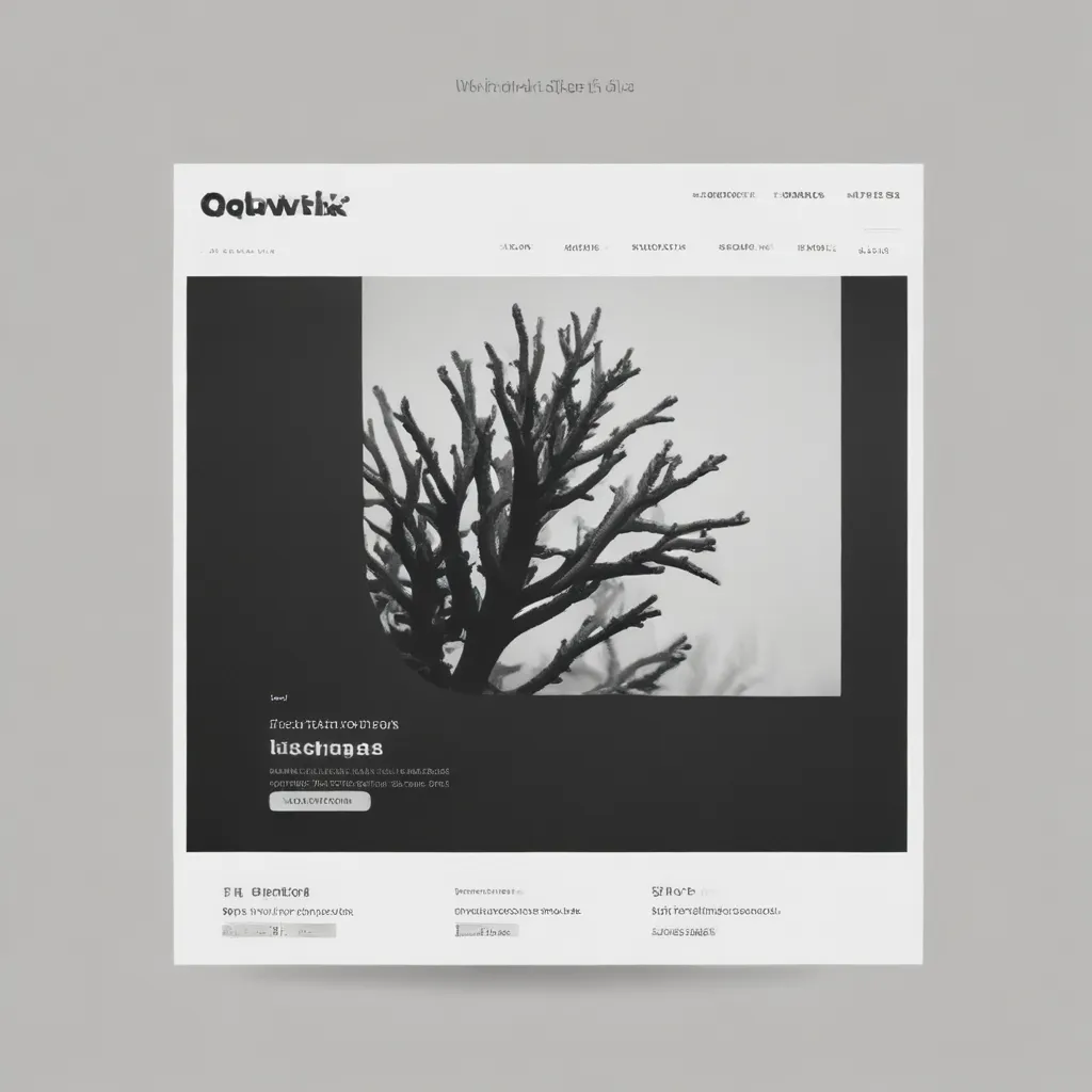 Negative space w Web Design & UX – odświeżający trend