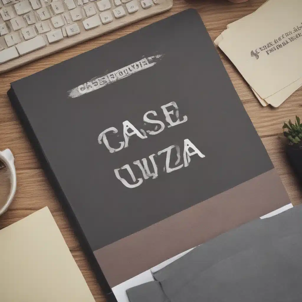 Obsługa strony bez użycia myszki – case study