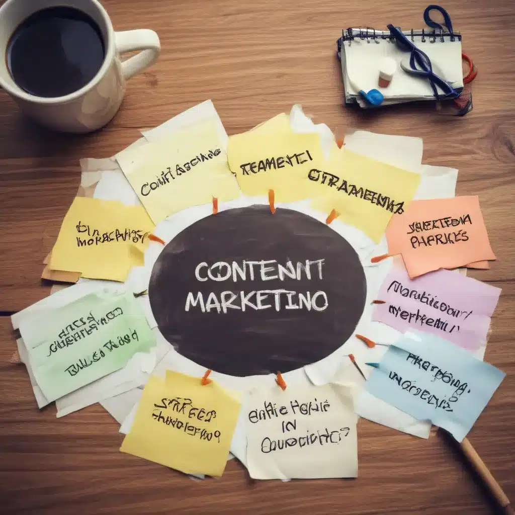 Proces tworzenia strategii content marketingowej