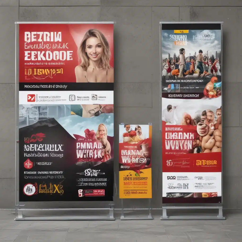 Projektowanie banerów reklamowych – wskazówki