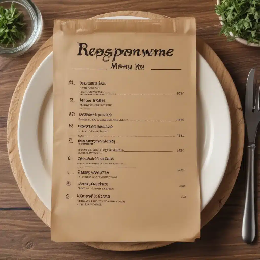 Responsywne menu nawigacyjne – najlepsze praktyki i gotowe rozwiązania