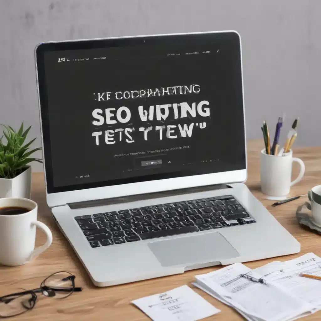 SEO copywriting – pisanie tekstów pod kątem wyszukiwarek