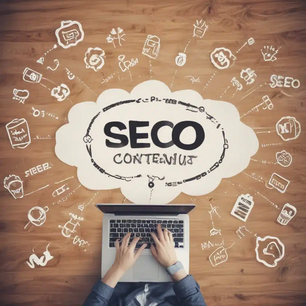 SEO i content marketing w budowaniu marki online