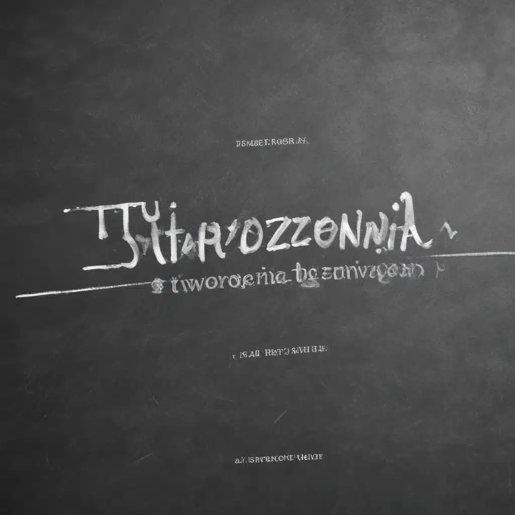 Tytuł doskonały – strategia tworzenia