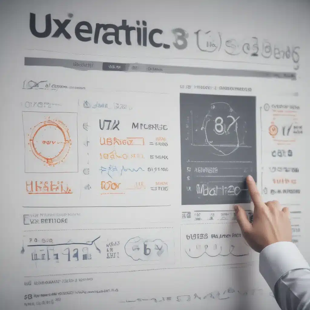 UX metrics – co i jak mierzyć, by poprawiać user experience.