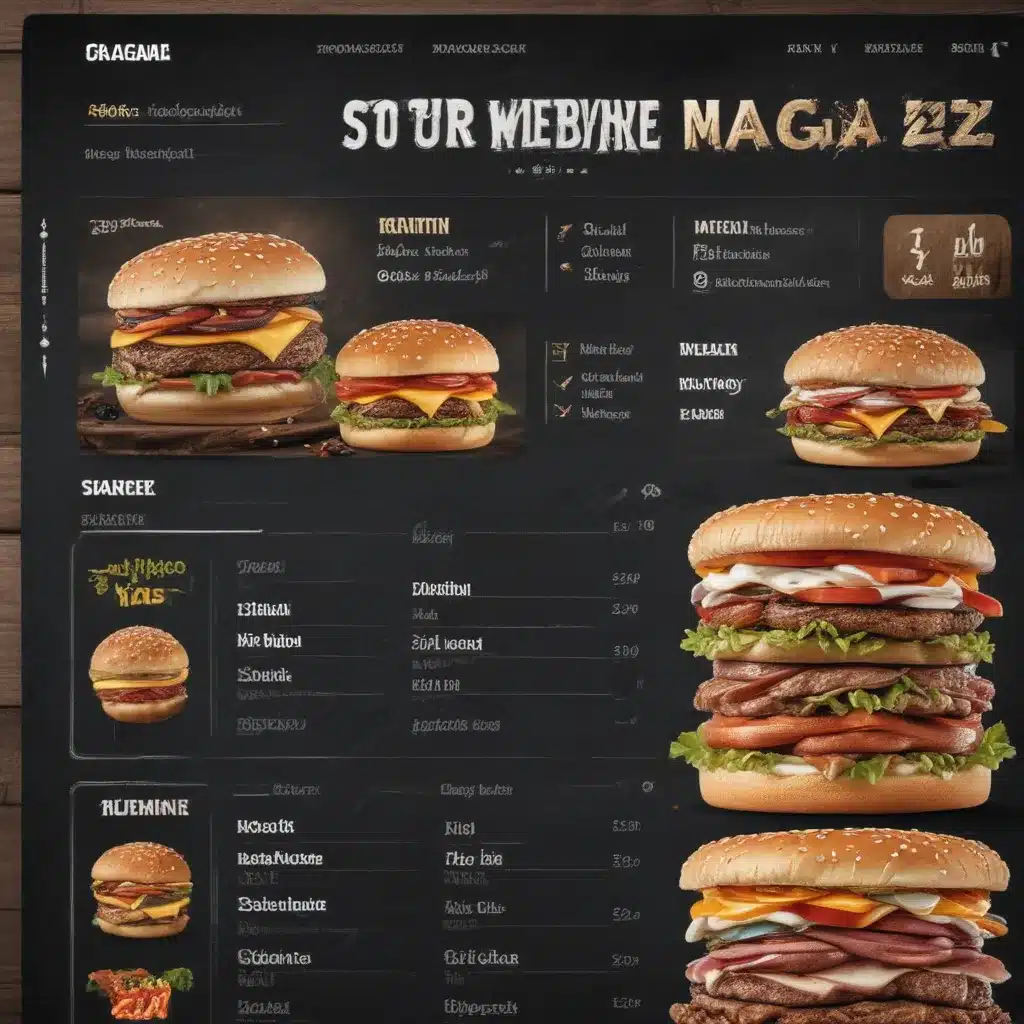 Ułatw nawigację na stronie dzięki mega menu