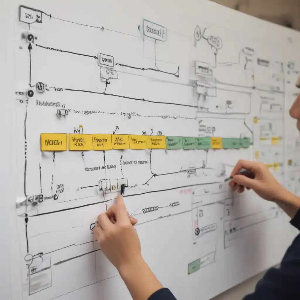 User flow i customer journey mapping w projektowaniu UX