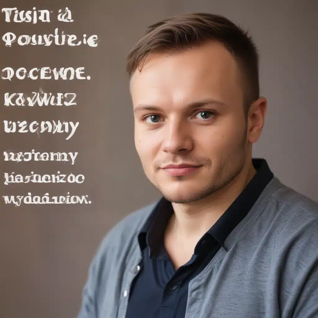 Witaj ponownie! Doceniamy każdą Twoją wizytę