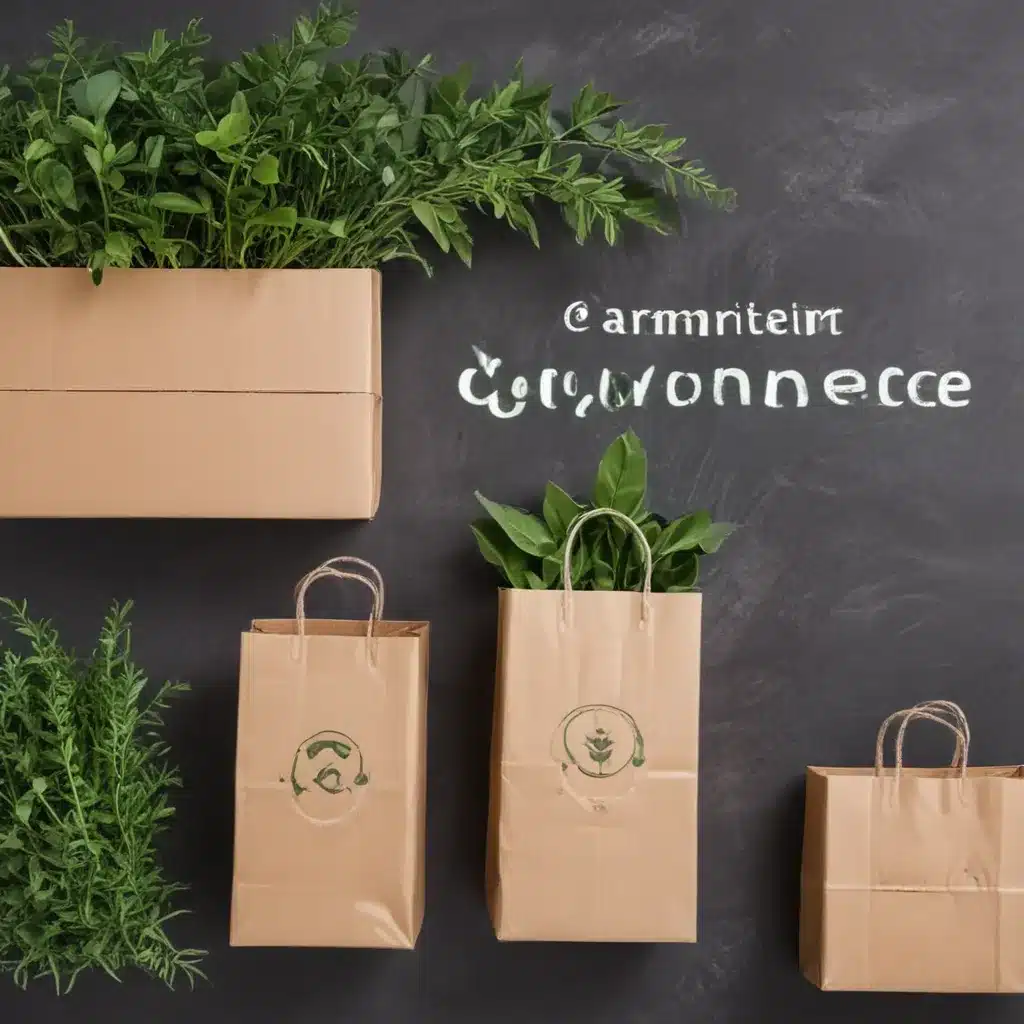 Kurs na eco-friendly e-commerce