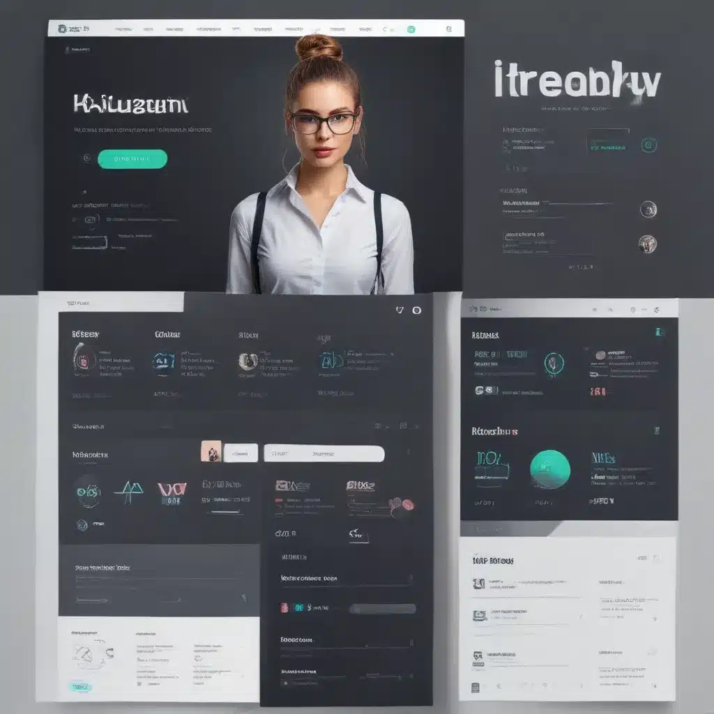 Najnowsze trendy w UI/UX designie stron internetowych