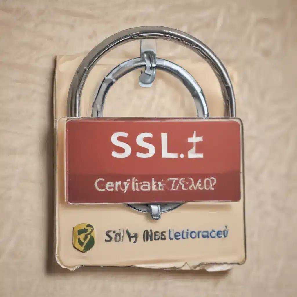 Certyfikat SSL dla witryny – tak czy nie?