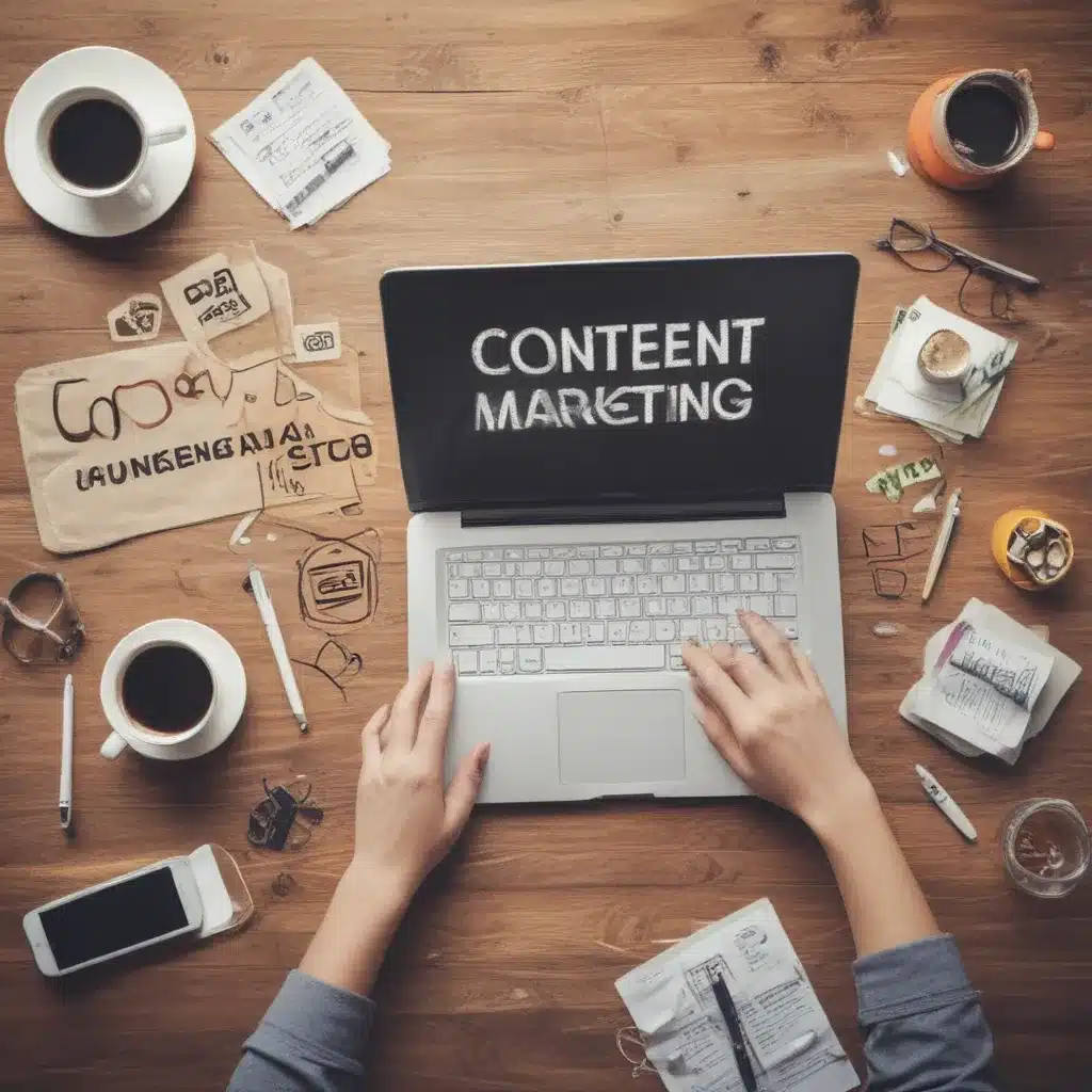 Content marketing buduje wizerunek