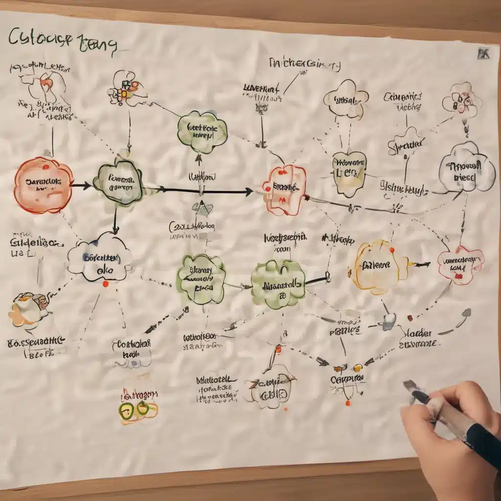 Customer journey mapping – mapowanie ścieżek klientów