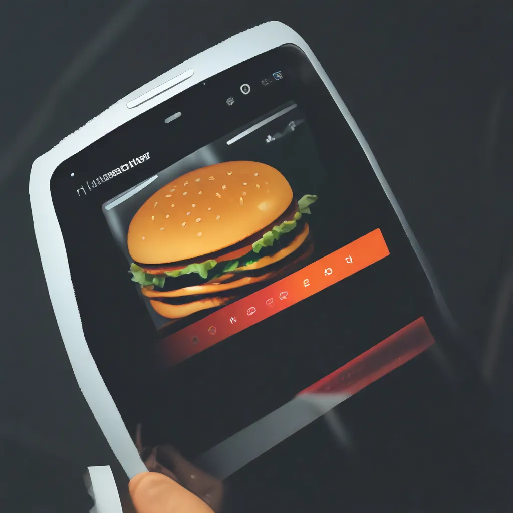 Hamburger menu – kiedy stosować i jak poprawnie zaprojektować?