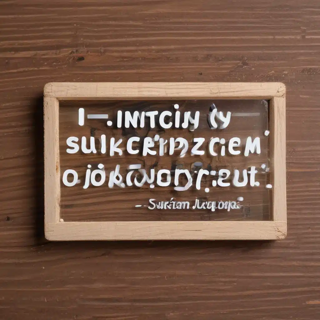 Intuicyjny interfejs kluczem do sukcesu witryny