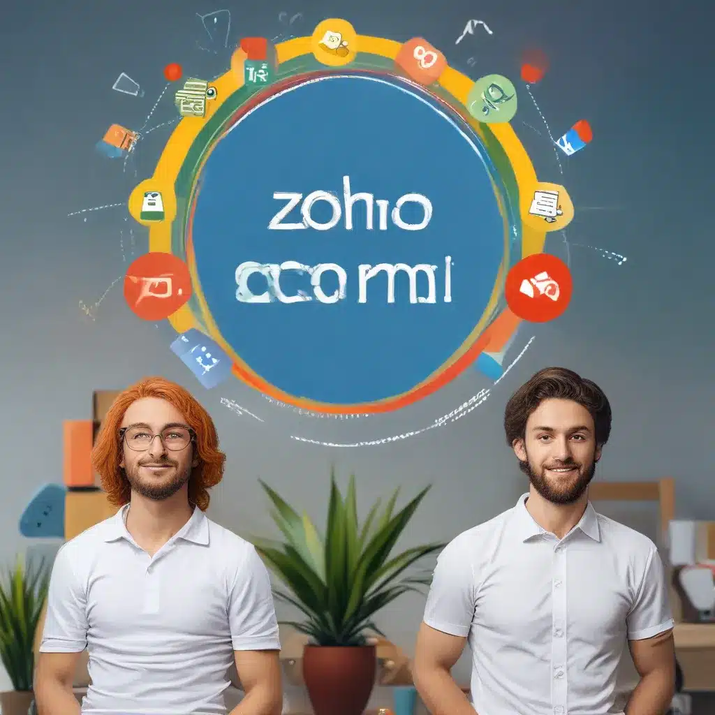 Jak zintegrować CMS ze Zoho CRM?