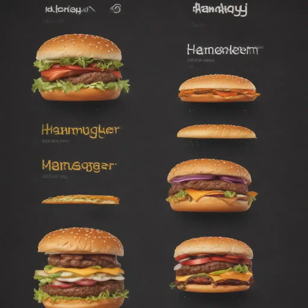 Kiedy i jak stosować hamburger menu