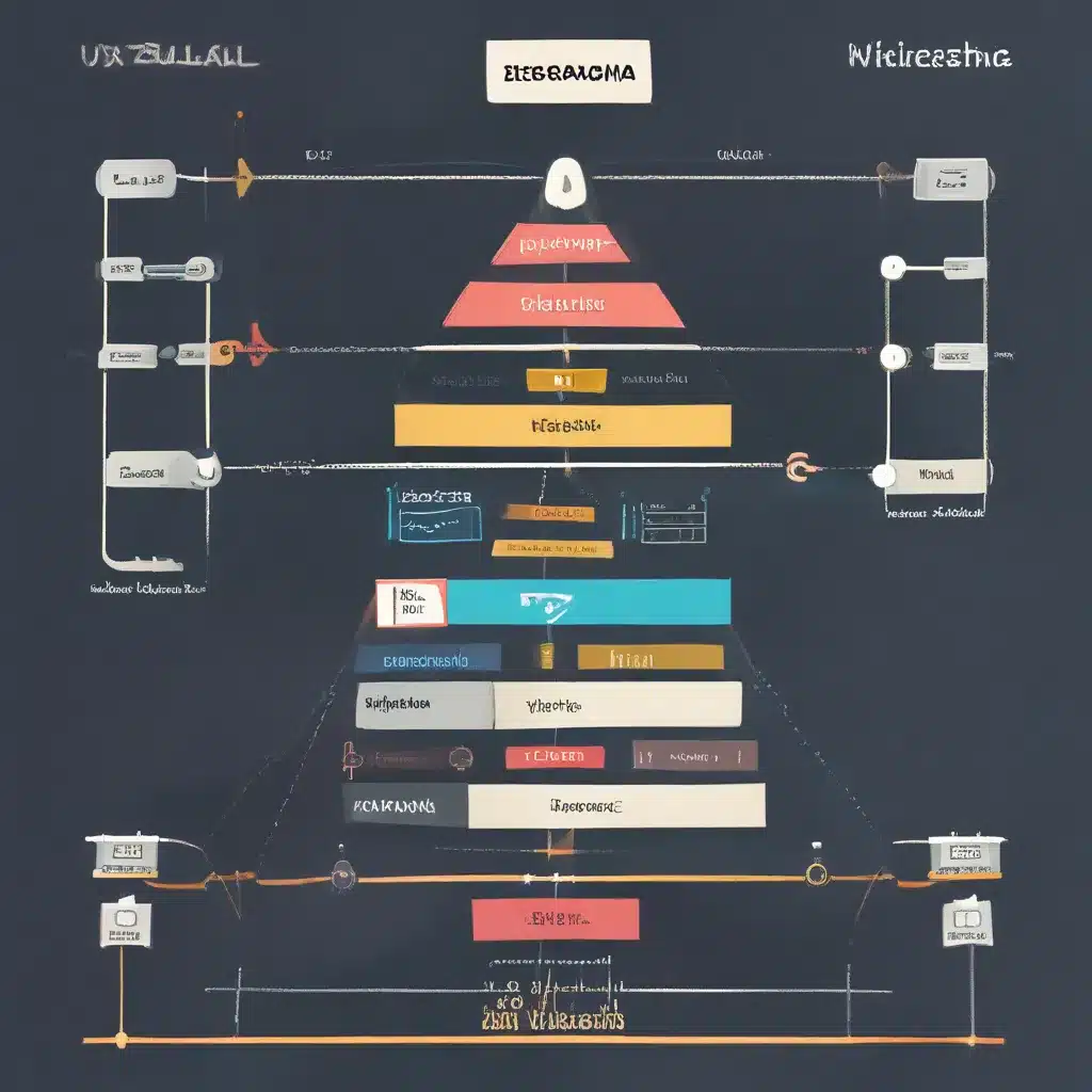 Kontrast i hierarchia wizualna w UX design