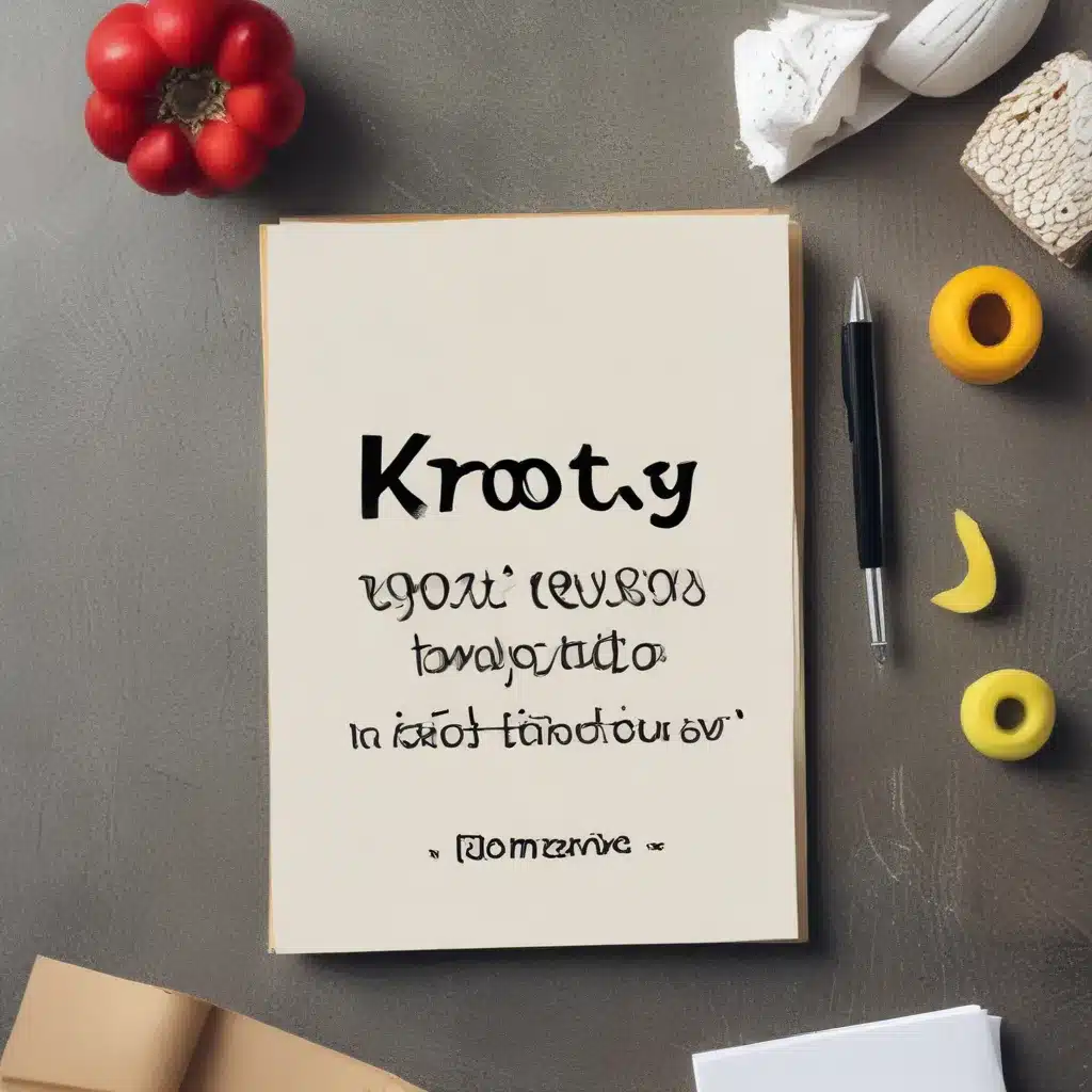 Krótko i na temat – copywriting bez zbędnych słów