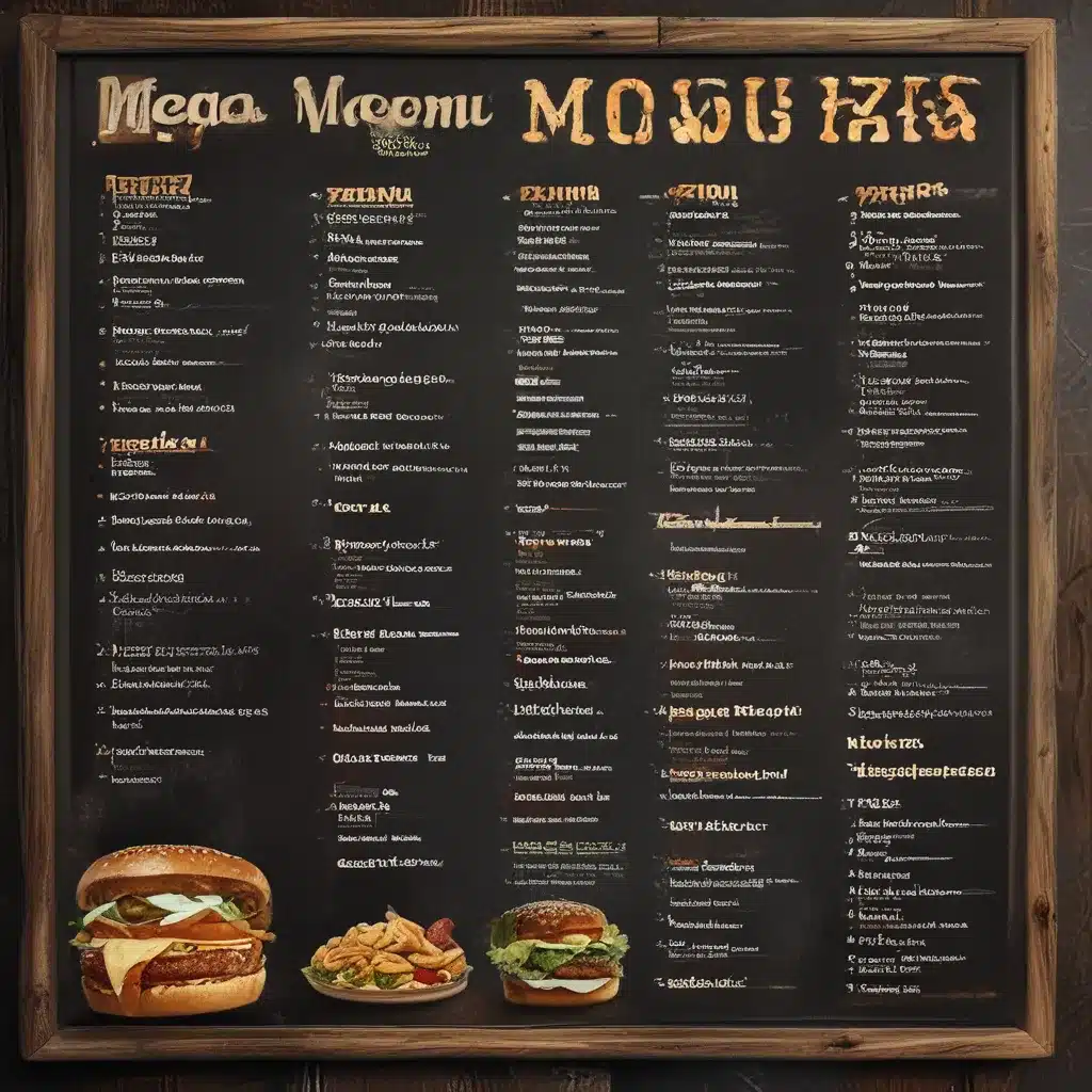 Mega menu – za i przeciw tego rozwiązania