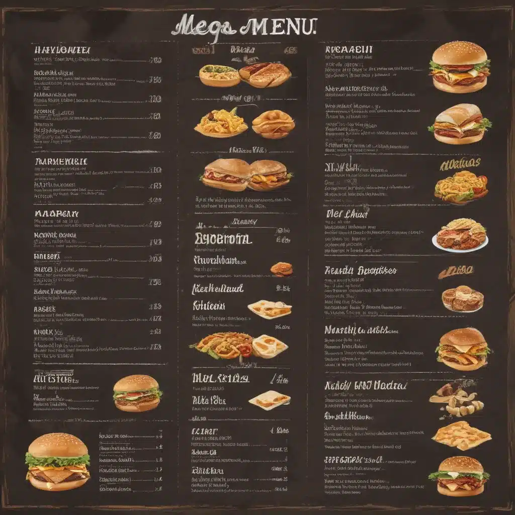 Mega menu w nawigacji – za i przeciw