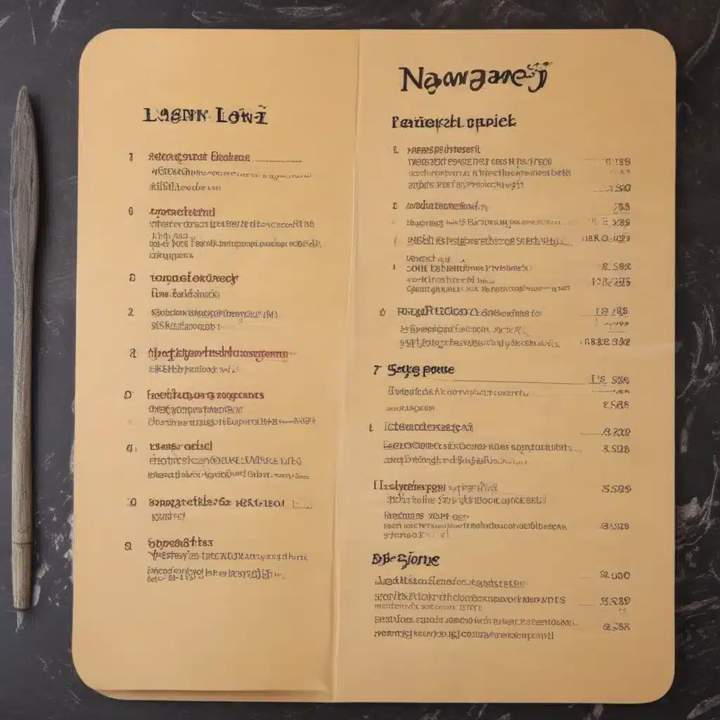 Menu i ścieżki nawigacji logiczne i spójne