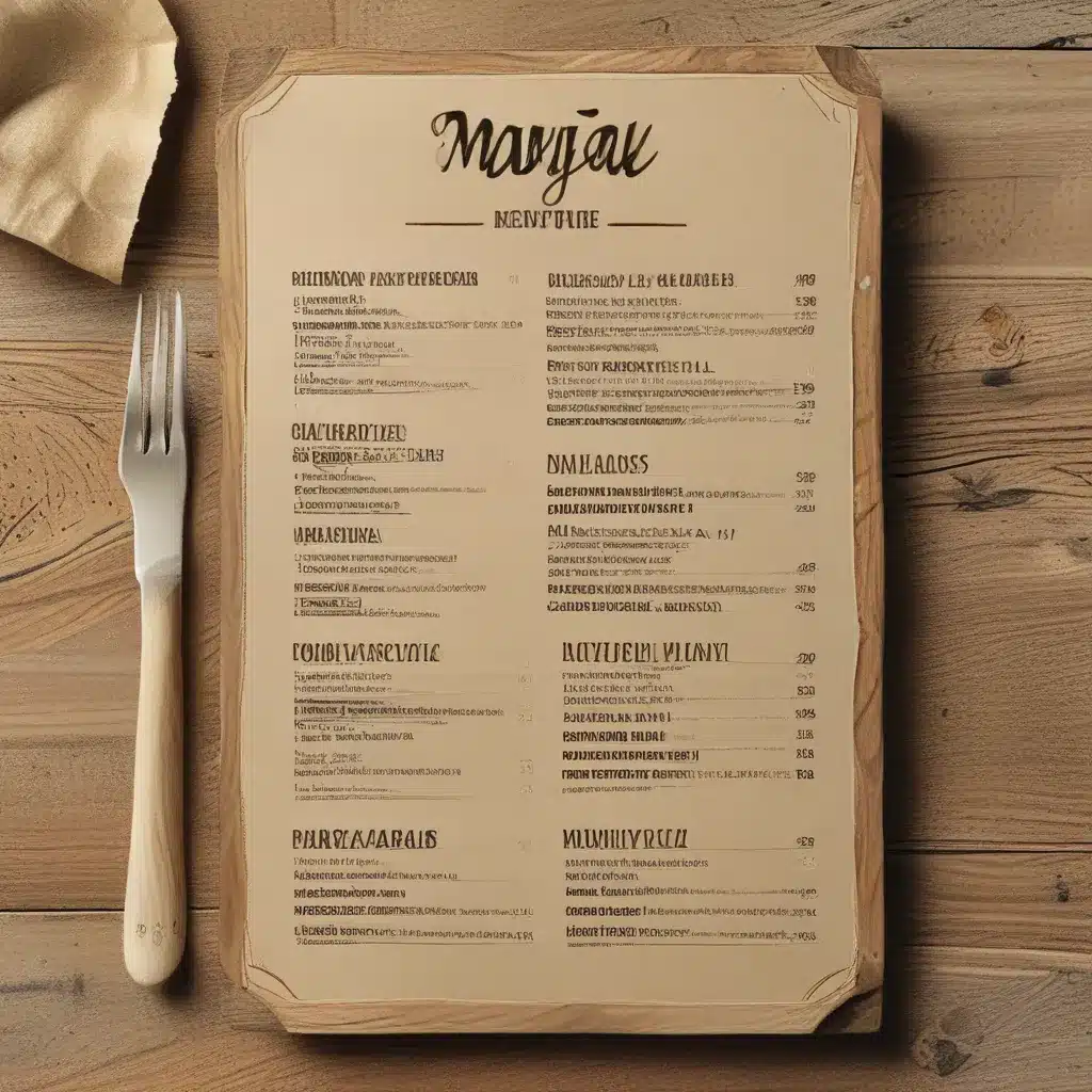 Porady dotyczące projektowania menu nawigacyjnego