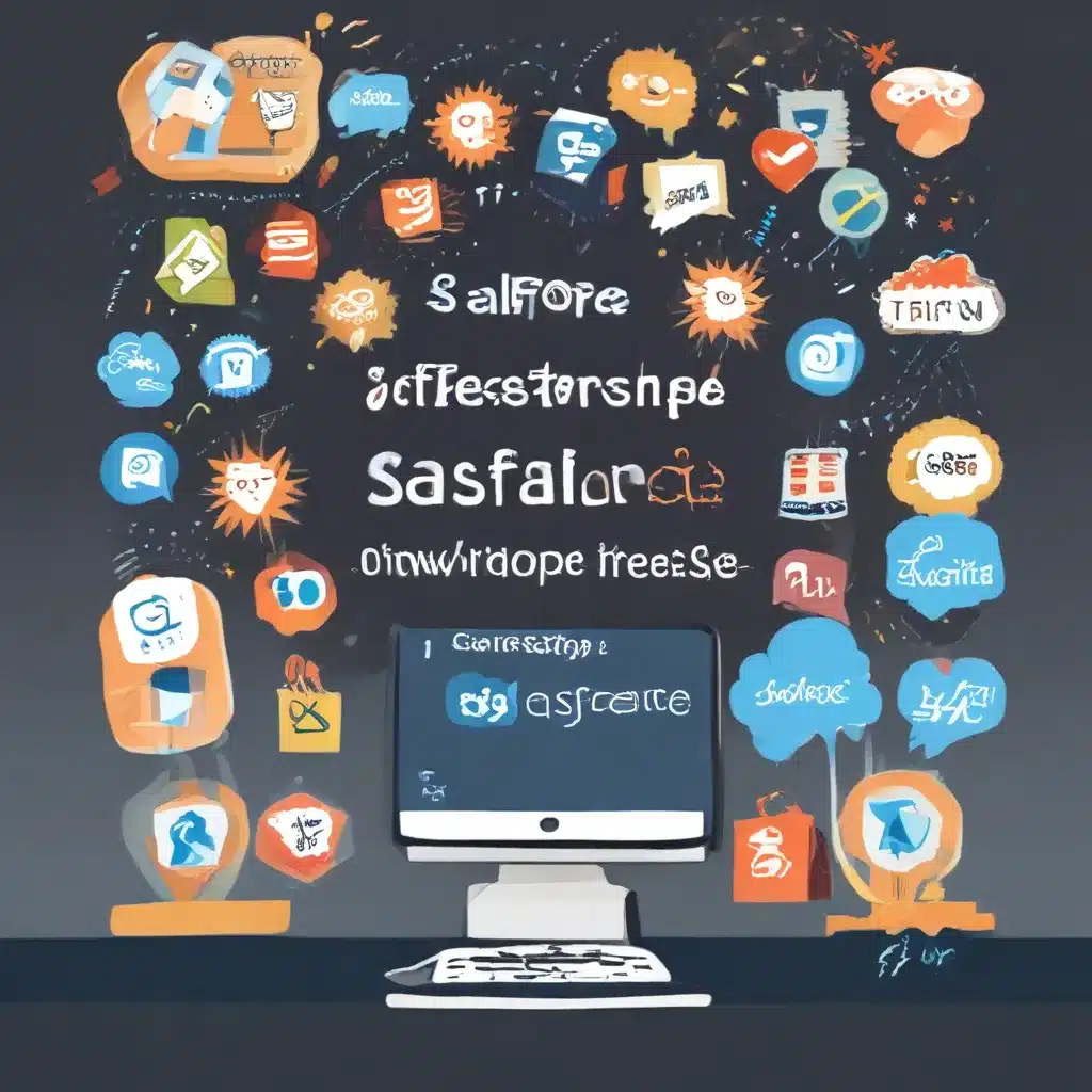 PrestaShop i Salesforce w e-commerce