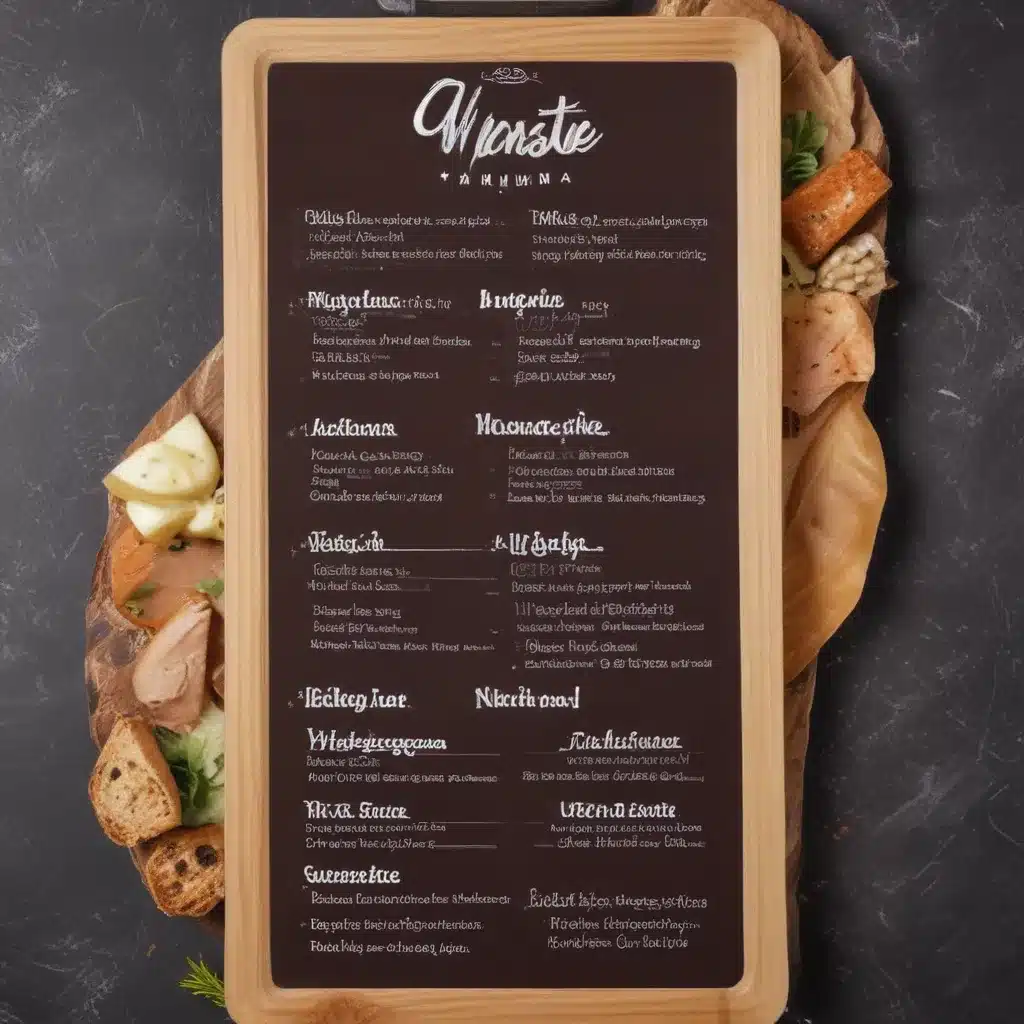 Proste menu i łatwa nawigacja na stronie www