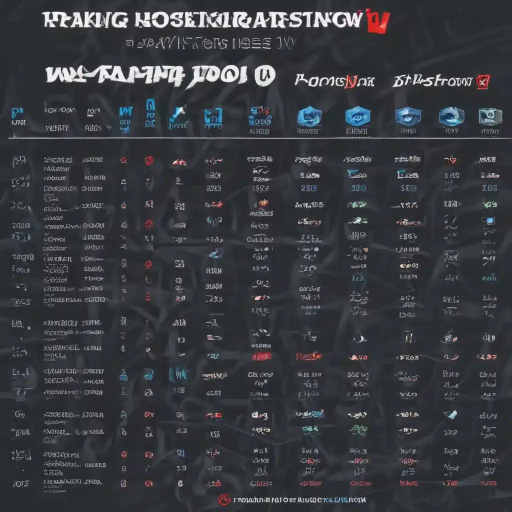 Ranking popularności hostingów w Polsce