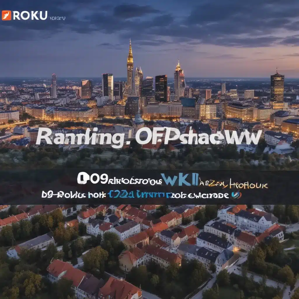 Ranking popularności hostingów w Polsce w 2024 roku