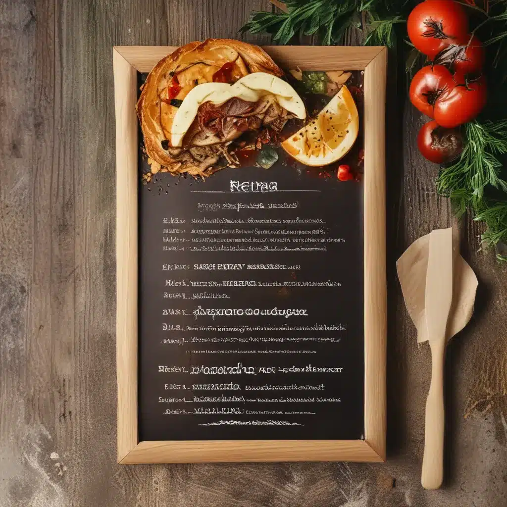 Recepta na proste menu i łatwą nawigację