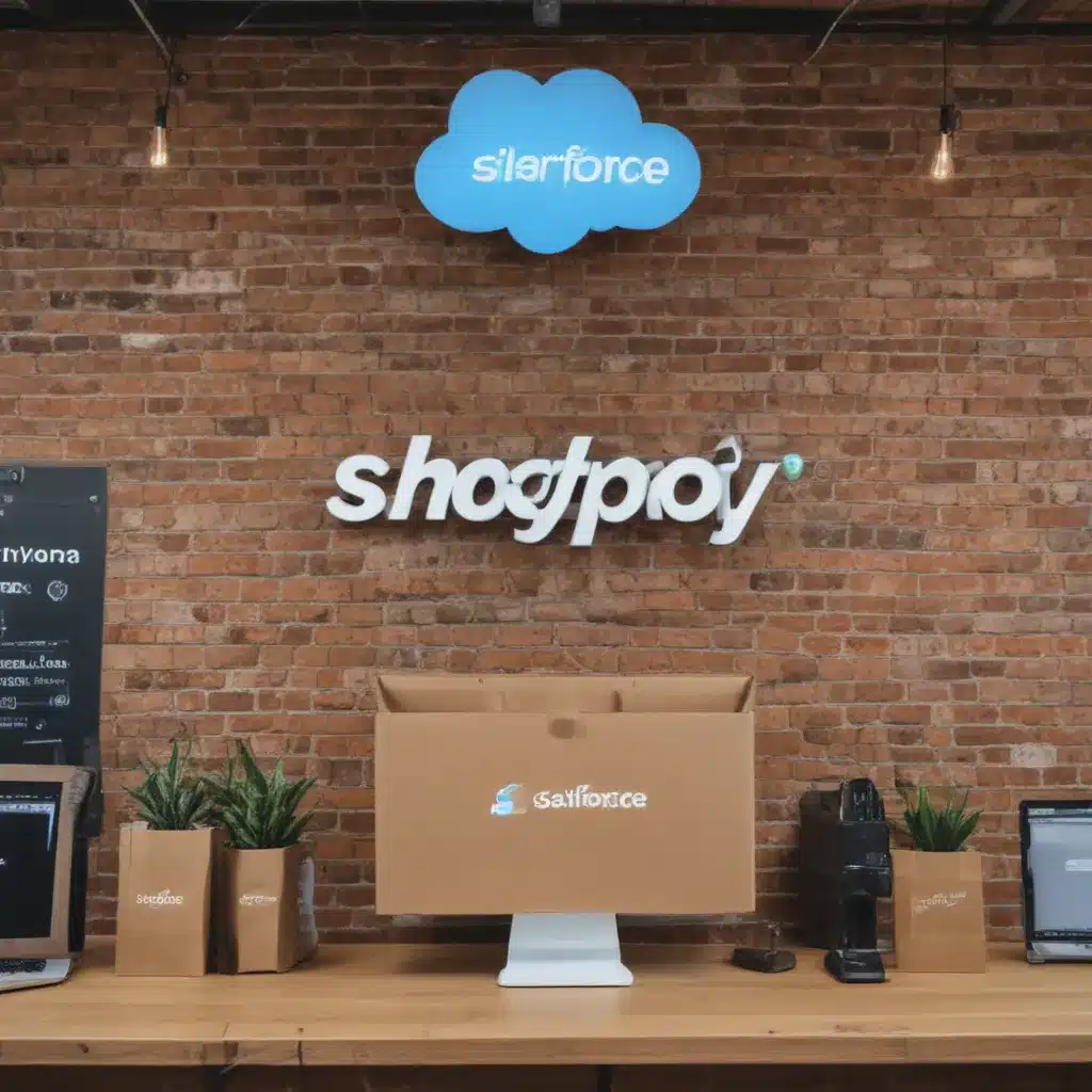 Shopify i Salesforce – mocne połączenie w sprzedaży