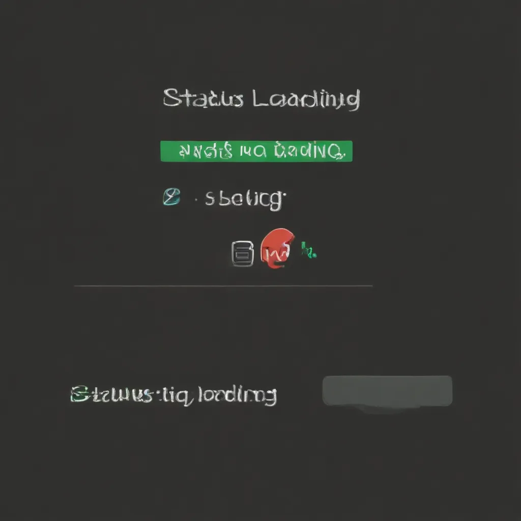 Status loading