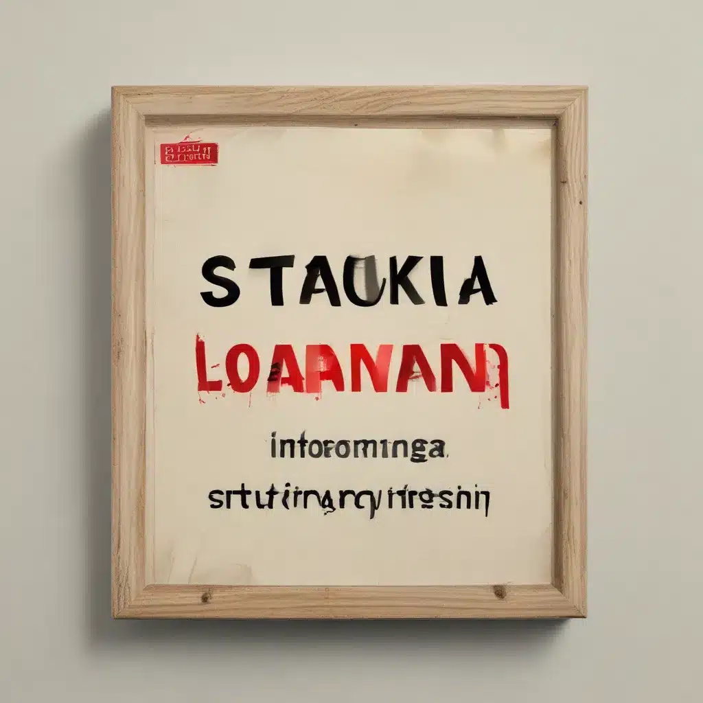 Status loading – sztuka informowania