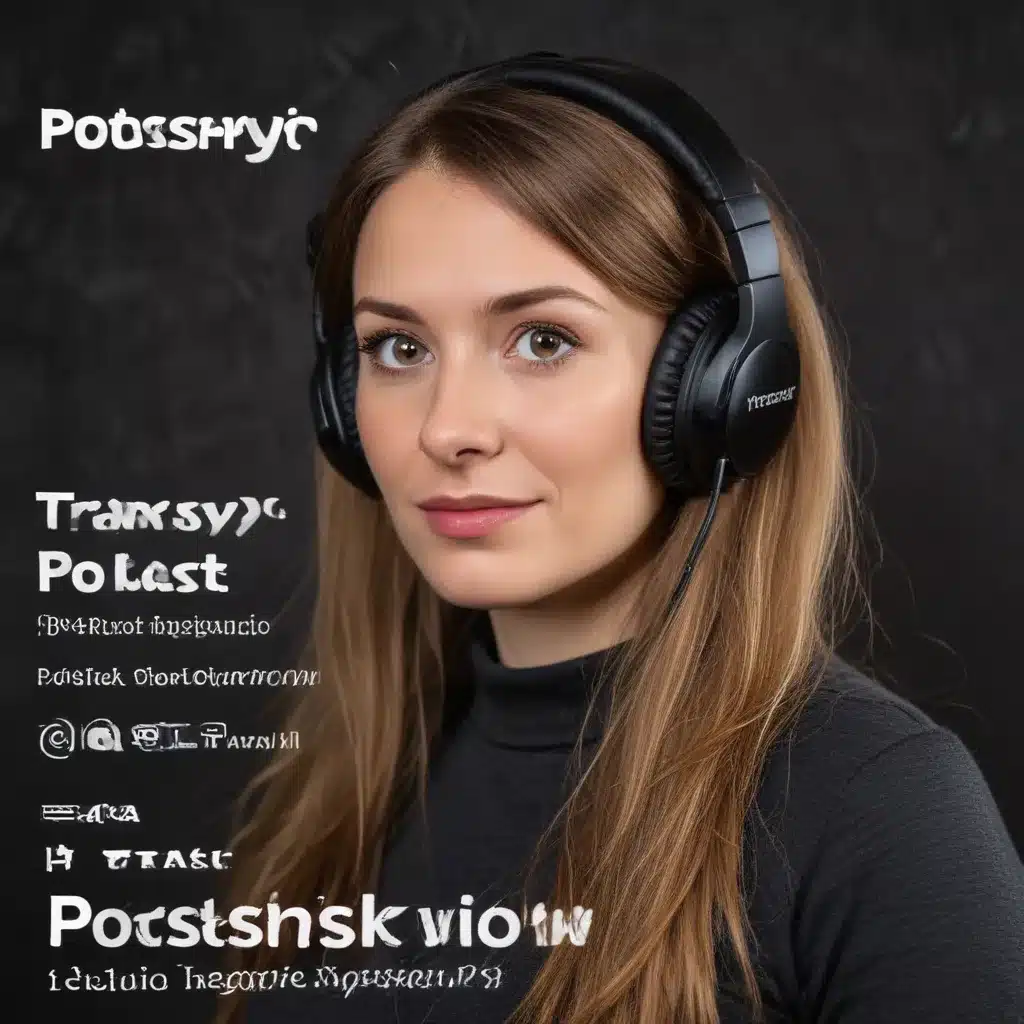 Transkrypcje podcastów i nagrań audio