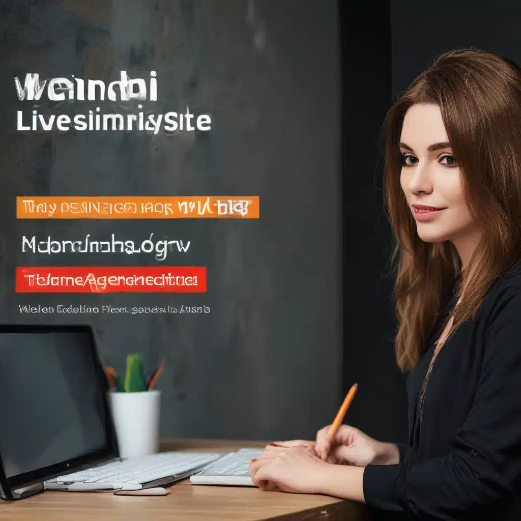 Transmisje live i webinary w promocji agencji web design