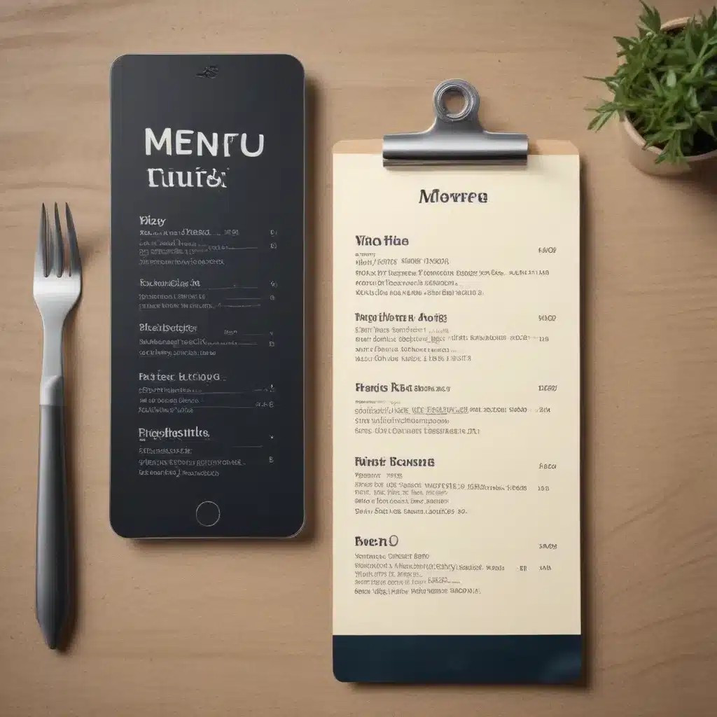 Typowe błędy w projektowaniu menu mobilnego