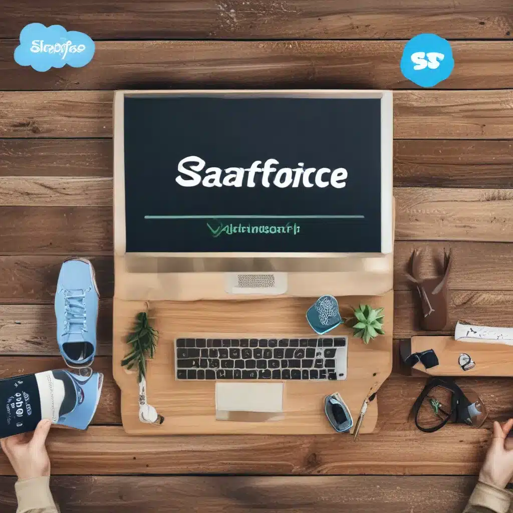 Zarządzaj sprzedażą online z Salesforce w Shopify