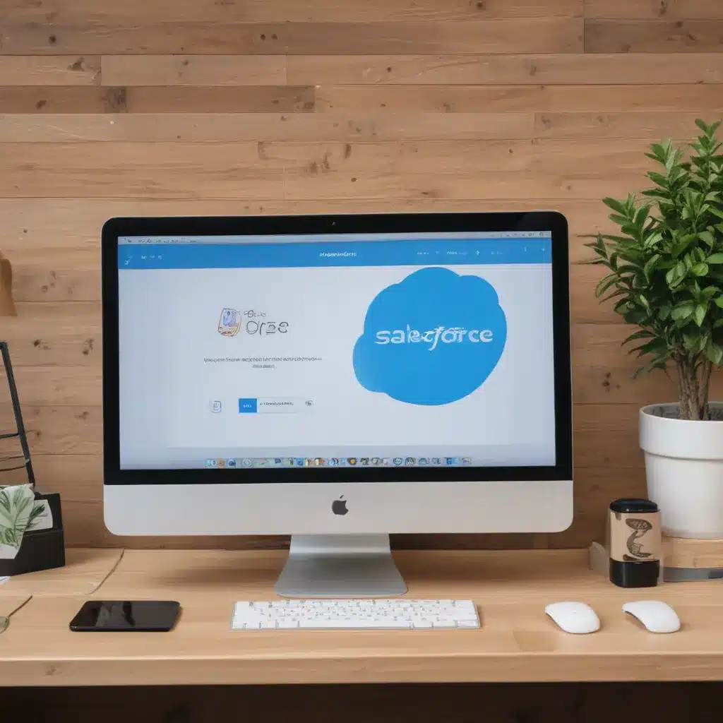 Zarządzaj sprzedażą z Salesforce w sklepie Shopify