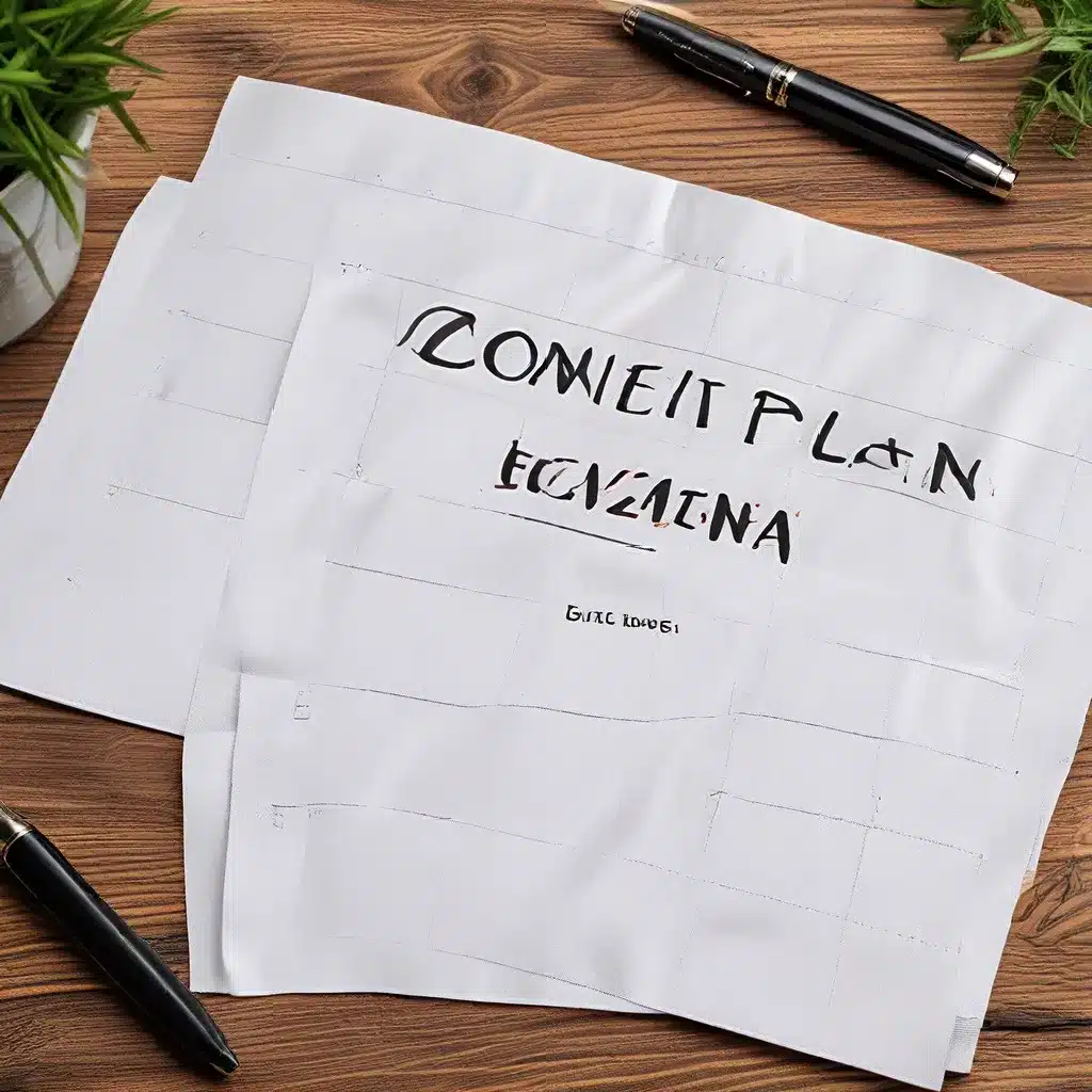 Content plan – dlaczego jest taki ważny?