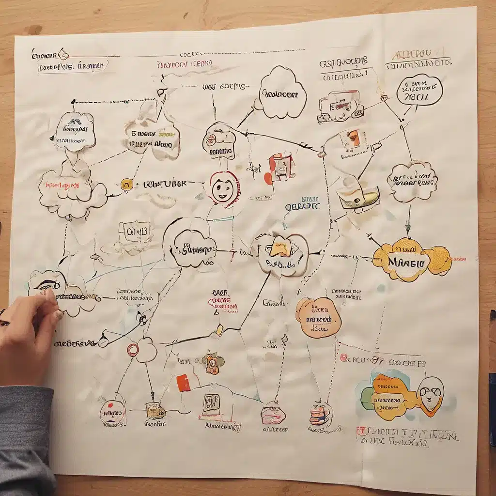 Customer journey mapping – mapowanie ścieżek klientów