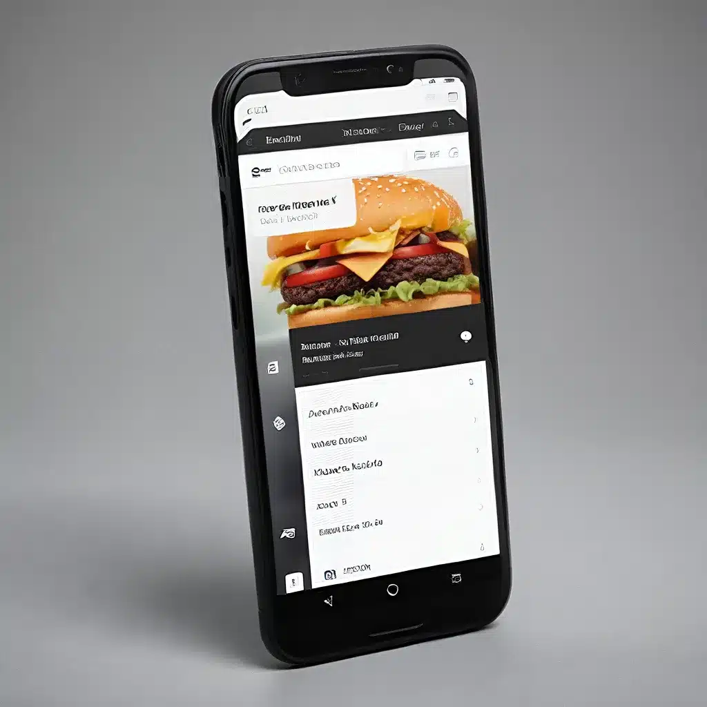 Hamburger menu – kiedy powinno się z niego zrezygnować?