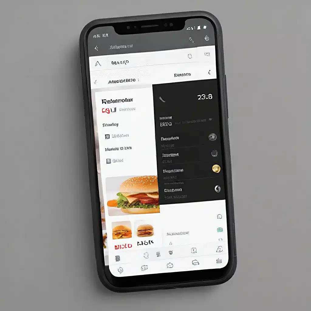 Hamburger menu – kiedy to dobre rozwiązanie?