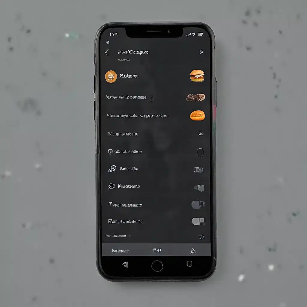 Hamburger menu w UI mobilnym – zalety i wady rozwiązania