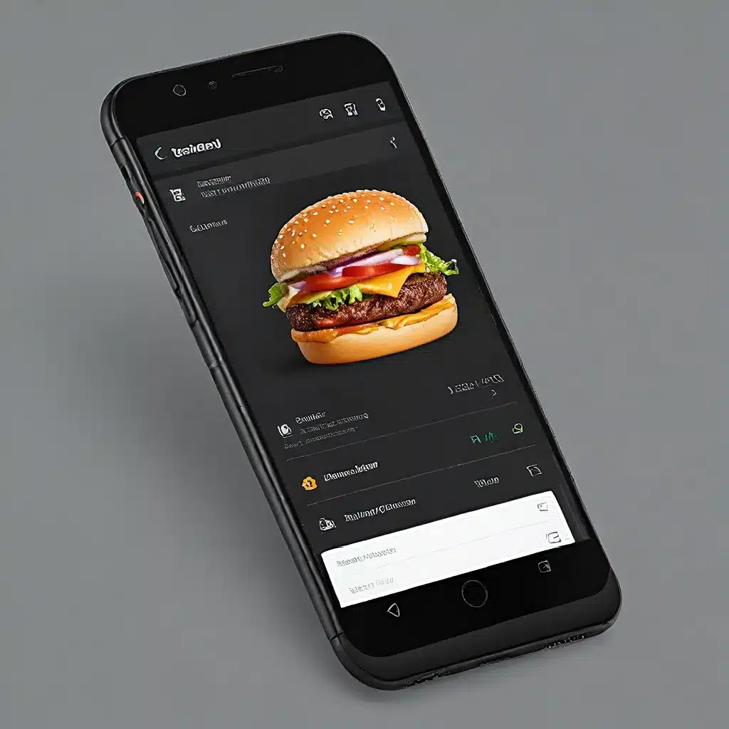 Hamburger menu w UI mobilnym – zalety i wady rozwiązania