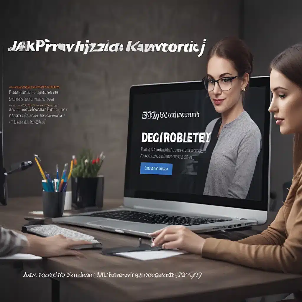 Jak prowadzić analizę konkurencji przy projektowaniu strony www?