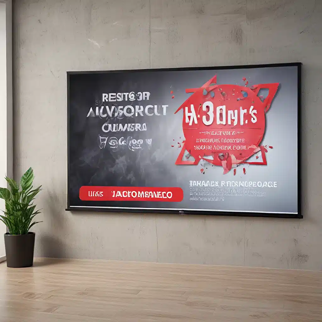 Jak zaprojektować skuteczny baner reklamowy?