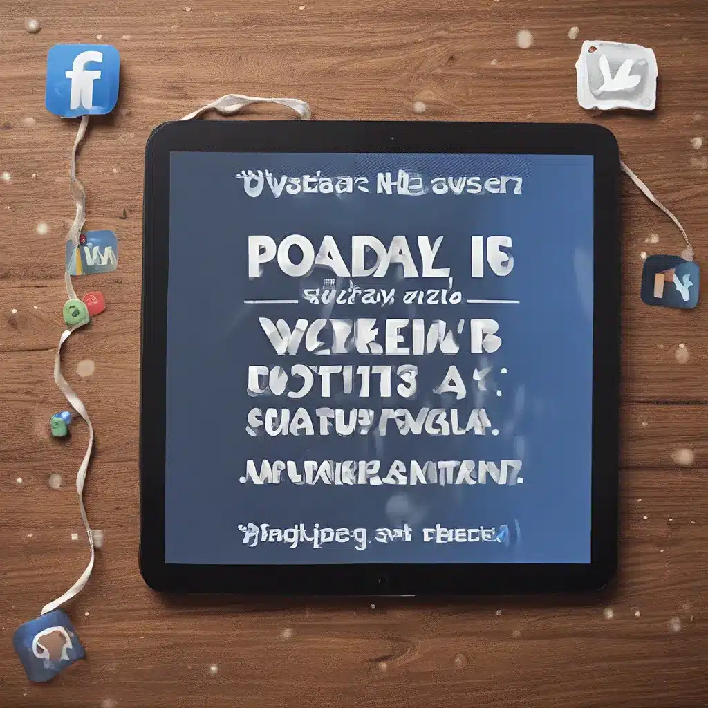 Porady i wskazówki dot. Social Media Management